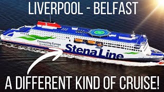 Stena Edda Ferry Experience from Liverpool to Belfast - as good as a mini-cruise?