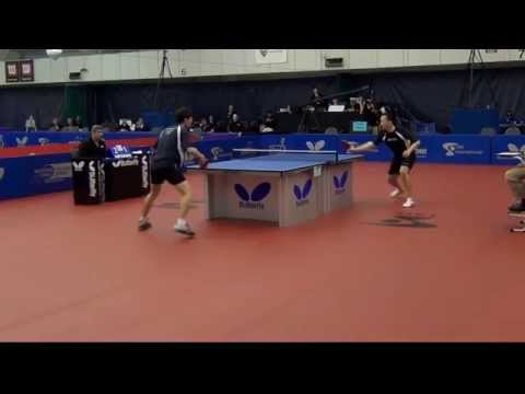 TMS 2014 College Table Tennis Championships - Men's Singles Final