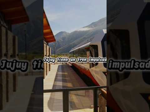 🚆 El tren solar que sorprende al mundo está en Jujuy