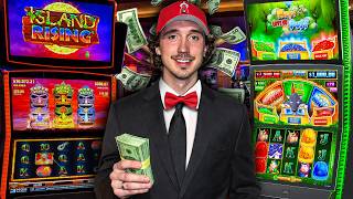 This Is The HOTTEST Slot At The Casino!