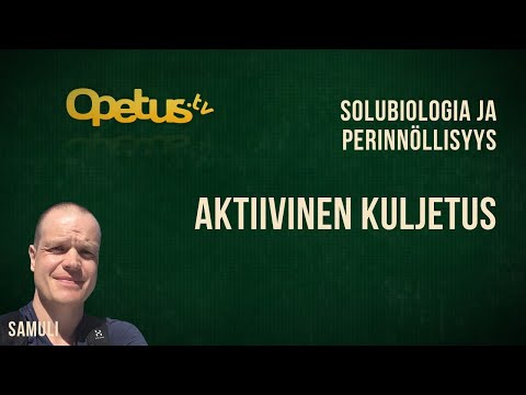 Aktiivinen kuljetus