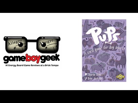 The Game Boy Geek's (Allegro  2-min) Review of Pups