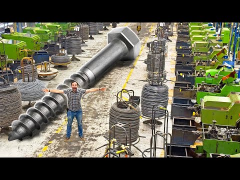 Como é fabricado o PARAFUSO