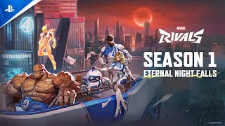 Marvel Rivals - The Fantastic Four Join Marvel Rivals! Trailer