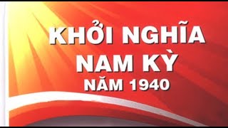 Khởi nghĩa Nam Kỳ   Biểu tượng của ý chí quật cường dân tộc 2021