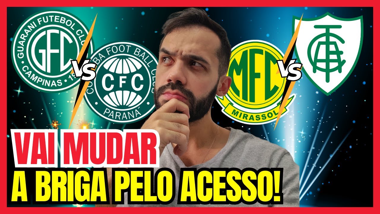 FINAIS PELA SÉRIE B HOJE VÃO MUDAR A BRIGA PELO ACESSO!