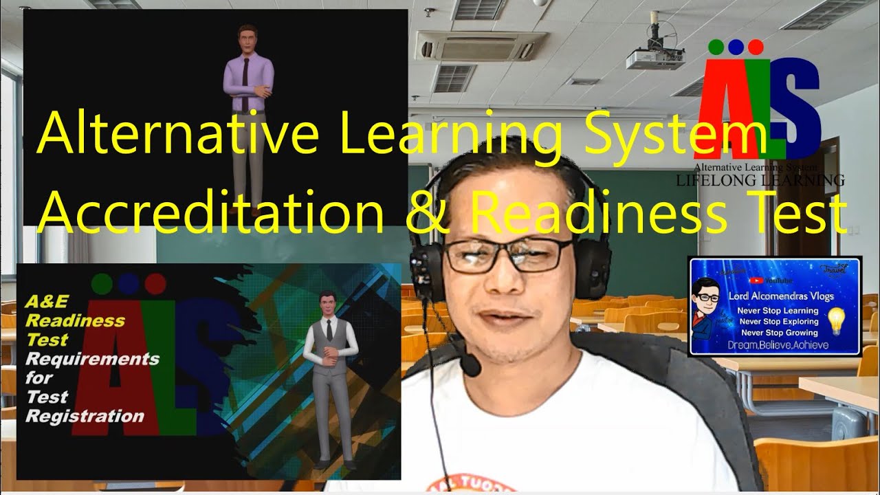 Alternative Learning System Accreditation & Readiness Test