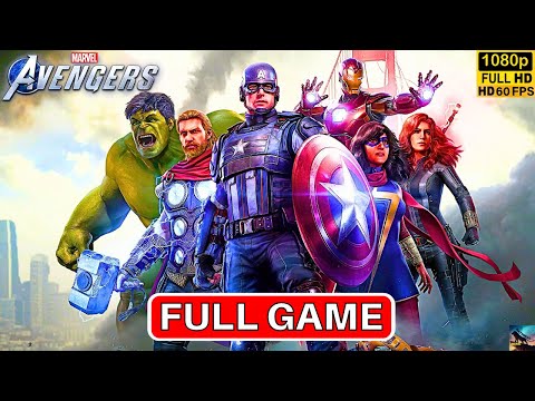 MARVEL'S AVENGERS Gameplay Walkthrough Part 1 FULL GAME [ HD 60FPS PC ] - No Commentary