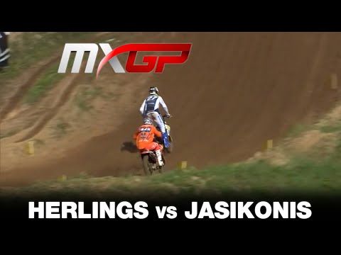 HERLINGS vs. JASIKONIS - MXGP Race 2 - MXGP of Latvia 2020