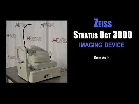 Zeiss Stratus Oct 3000 (4700B SCOPE)