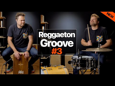 New Reggaeton Groove for Cajon - Cajon vs Drums (Cajon Groove Library)