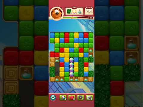 Toon Blast Level #7608#7609#:610#7611#7612 Clear @mlupin‘s Room(2)