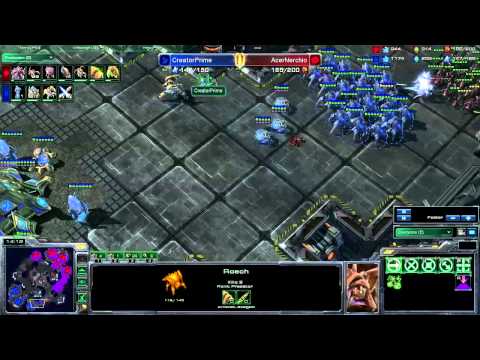 CreatorPrime vs AcerNerchio - GIGABYTE NVIDIA Invitational #1 Finals G3