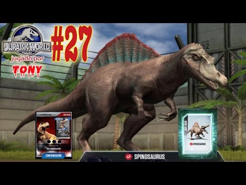 Jurassic World "Cap. 27 - Y el galardón va para... y el Spinosaurus" por Tony