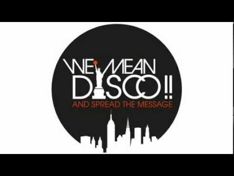 D-TRAIN - keep on (WE MEAN DISCO!! Revenge of the Dub)