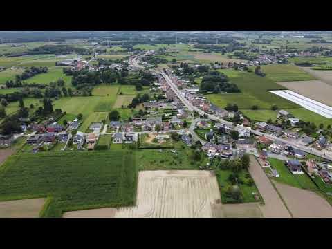 Vrije vlucht boven Hombeek