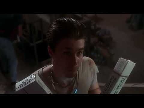 Teenage Mutant Ninja Turtles (1990) - Foot Clan Hideout Scene (HD)