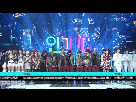 [1080P] 120205 SBS Inkigayo Teen Top  - No.1 Second Win