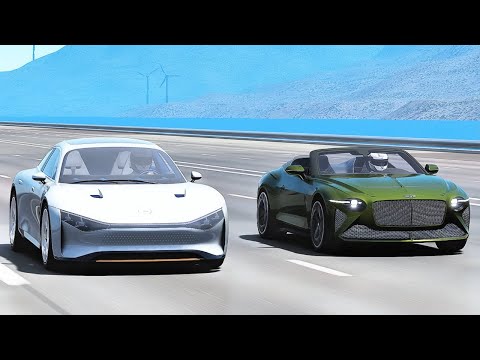 Thumbnail for Bentley Mulliner Bacalar Vs Mercedes-Benz Vision EQXX | 20KM Drag Race by Mercedes-Benz Vision EQXX