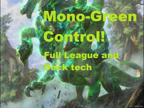 Mono-Green Control in Modern! Full League and Deck Tech