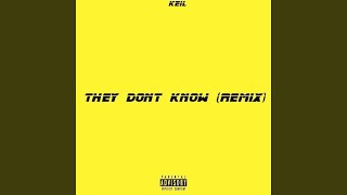 Cover art for they dont know