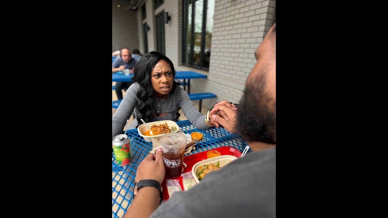 When Rafi tells J Diva that they are homeless!