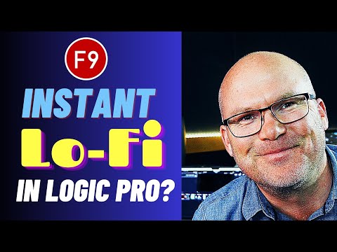 Wanna See Something COOL In Logic Pro ? - Instant Lofi + more with midi FX - F9