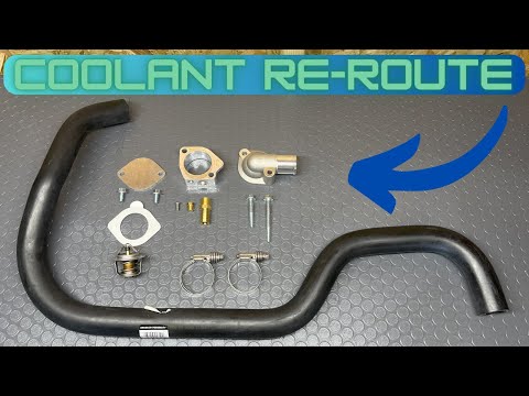 Miata Coolant Reroute