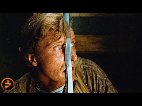 Rutger Hauer's Epic Final Sword Fight | BLIND FURY
