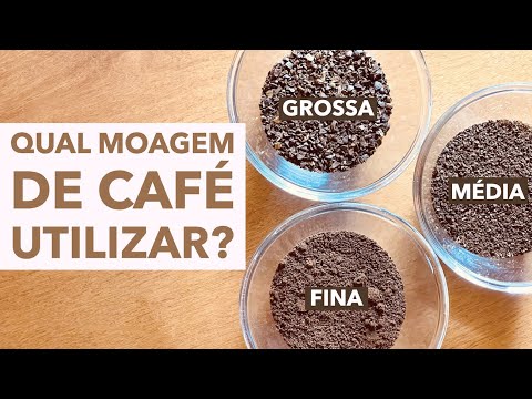 Entenda os tipos de moagem do café!