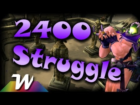 2500 MMR Affliction Warlock 3v3 | Fisted With Aids Vs. LSD