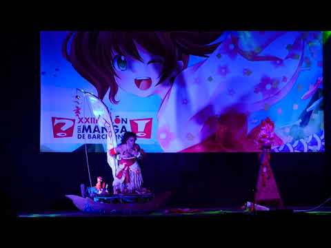 Salón del manga de Barcelona 2017 - concurso de cosplay (ECG) - Vaiana