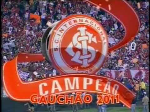 Inter - Campeão Gaúcho de 2011