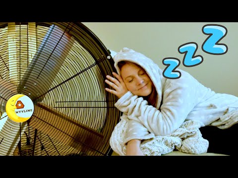 GIANT FAN NOISE in a CAVE + 432hz Om Chant SLEEP