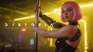 DYSTOPIA | Cyberpunk Industrial Mix / Dark Techno / Metal Vibes [30 Min]