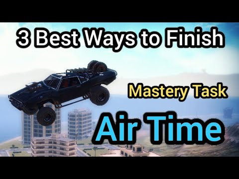 3 Best Ways to Finish Mastery Task: Air Time | Off The Road