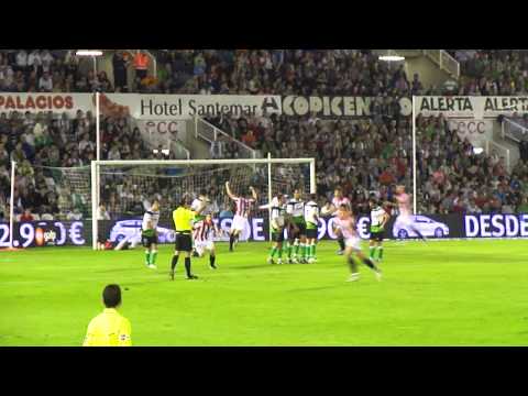 Racing de Santander 1-2 Athletic de Bilbao Gol Completo de David López 21/05/2011 HD