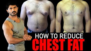 How to reduce man boobs/chest fat/Gynecomastia (World Best Exercises)
