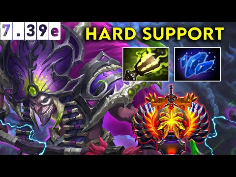 Seleri Dazzle Hard Support - Dota 2 Patch 7.39e Pro Player Full Gameplay