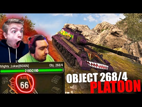 Object 268/4 RAMMING Platoon Part 2. ( inspired by @iyouxins  and @ConTrollFM  )