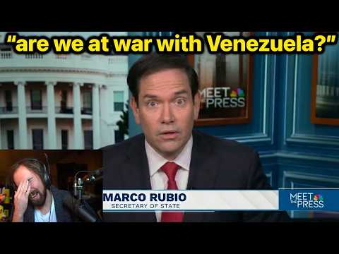 Secretary of State crashes out over stupid questions..