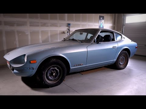 My Guilty Garage Find — 1975 Datsun 280z project car