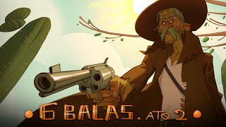 Cover art for 6 balas ato II