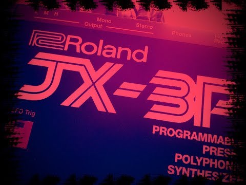 Roland JX-3P with KIWI-3P Mod image 21