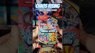 Chaos Rising Booster Bundle (again!) #chaosrising #pokemon #pokemoncards #pokémon #cards