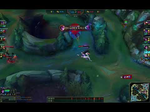First pentakill of 2018