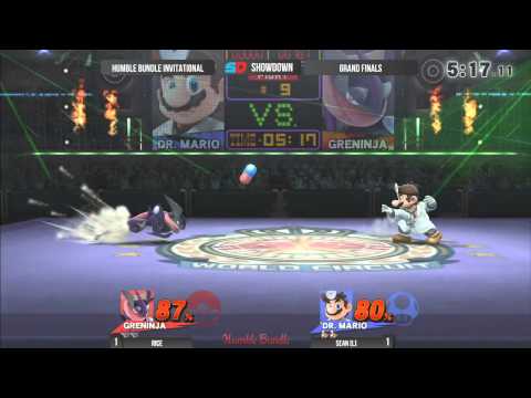 HB Invitational #2 - Grand Finals - Sean vs Rice