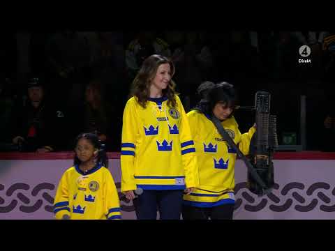 Ishockey: Game For Börje | Tre Kronor vs Toronto Maple Leafs | Börje Salming