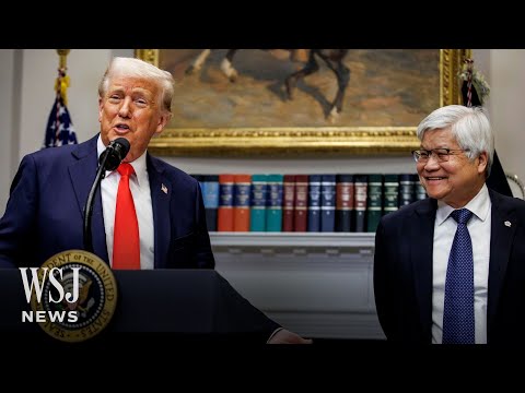 芯片製造商臺積電宣佈計劃在美國投資 1000 億美元 | WSJ News (Chip-Maker TSMC Announces Plans for $100 Billion Investment in U.S. | WSJ News)