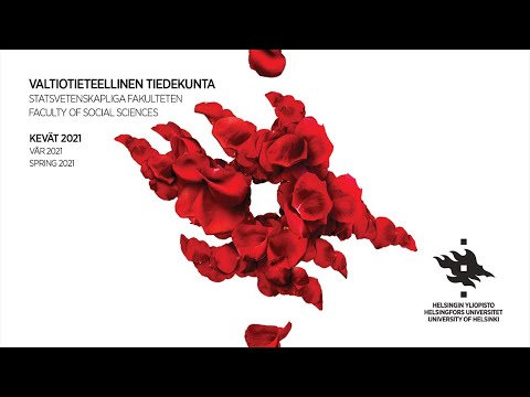 Valtiotieteellisen tiedekunnan valmistujaisjuhla 17.6.2021 | Helsingin yliopisto